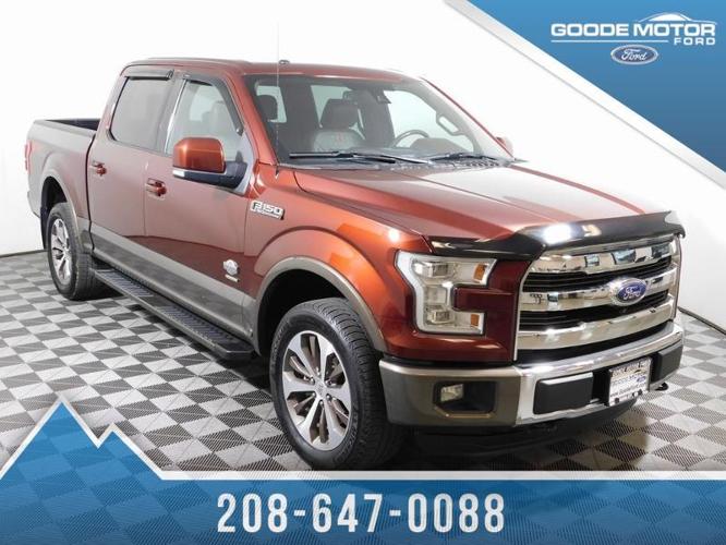 2015 ford f-150 king ranch 4x4 king ranch 4dr supercrew 5.5 ft. sb for sale in burley, idaho