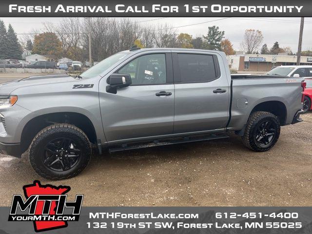 2024 chevrolet silverado 1500 lt trail boss