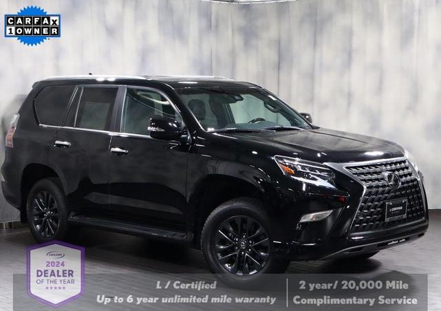 2021 lexus gx 460 base