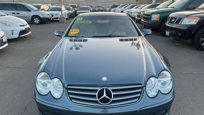 2003 mercedes-benz sl-class sl 500