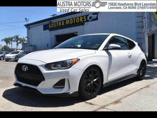 2019 hyundai veloster