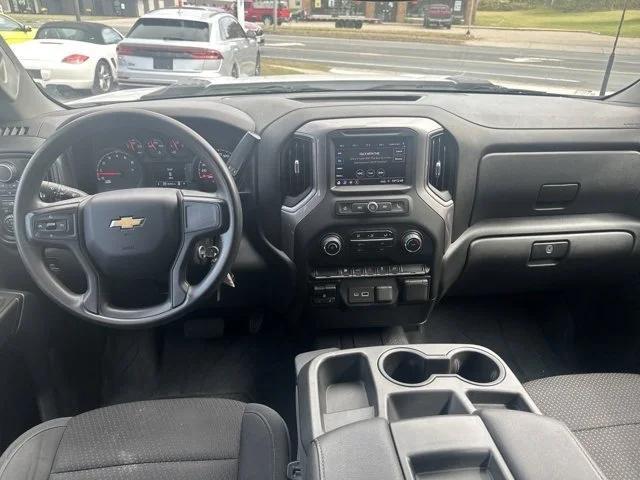 2021 chevrolet silverado 2500 custom