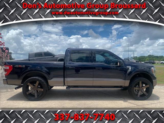2023 ford f-150 king ranch supercrew 4wd