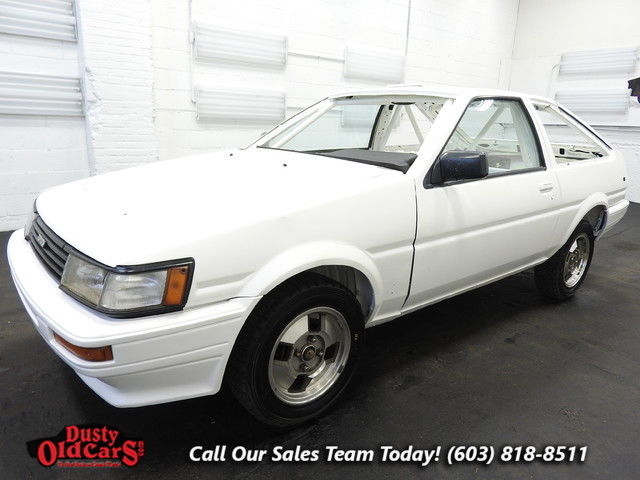 1985 toyota corolla
