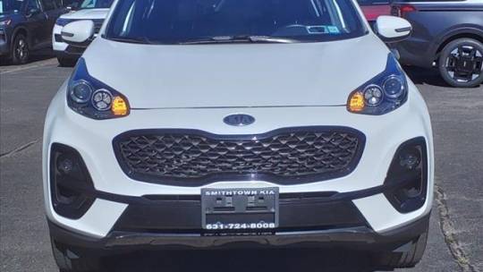2022 Kia Sportage (China)