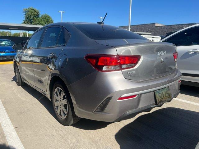 2022 kia rio s