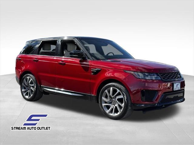 2022 land rover range rover sport hse silver edition