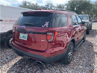 2017 Ford Explorer s
