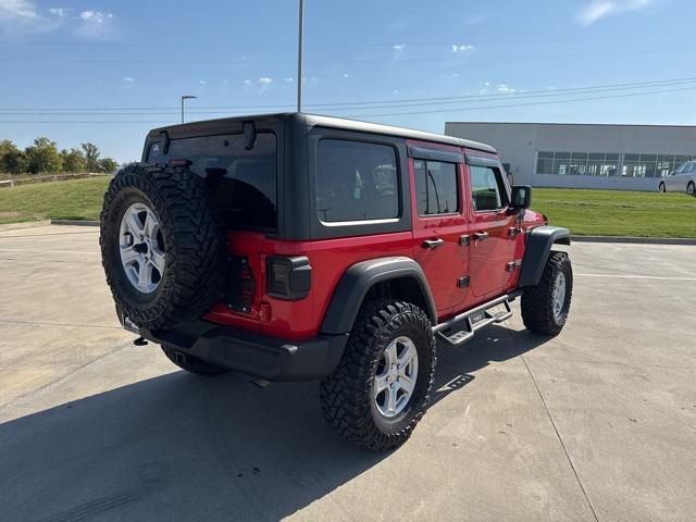 2019 jeep wrangler unlimited sport