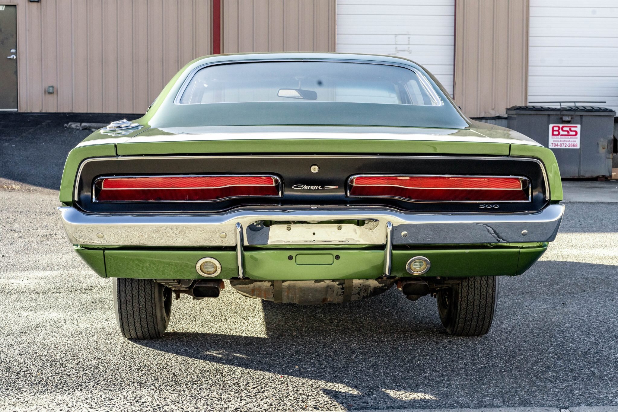 dodge charger 500
