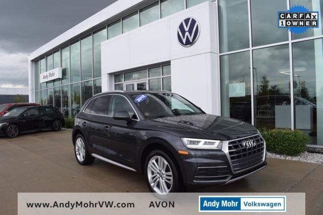 2018 audi q5 2.0t premium plus