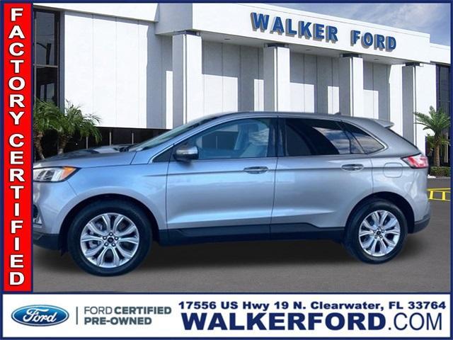 2024 ford edge titanium