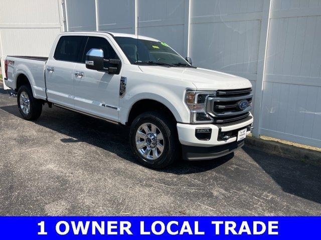 2022 ford f-250 platinum
