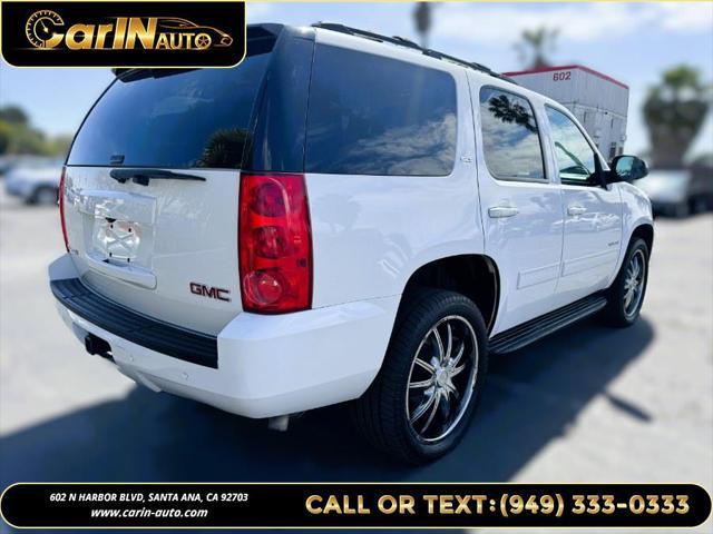 2014 gmc yukon slt
