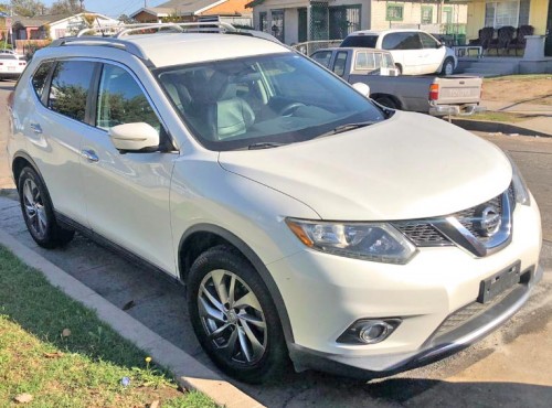2014 nissan rogue for sale in california by owner