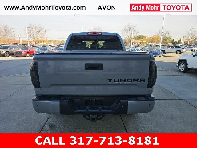 2018 toyota tundra limited