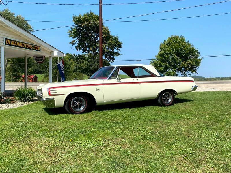 1964 dodge coronet street rod, hot rod, classic car 83,348 miles white classic c