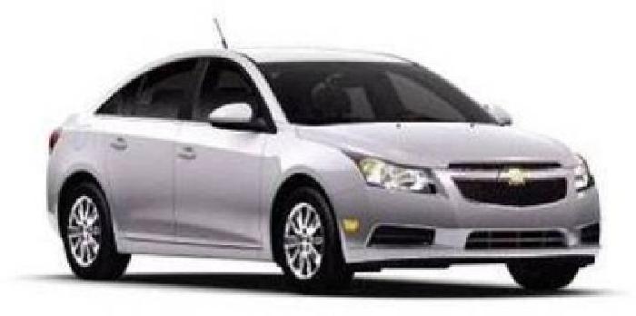 2012 chevrolet cruze lt w/1lt in colma, ca