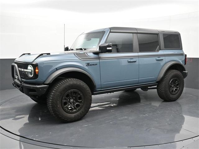 2021 ford bronco first edition