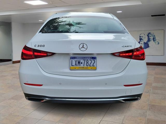 2024 mercedes-benz c-class c 300