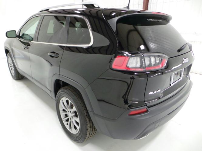 used 2019 jeep cherokee 4wd latitude plus butler, pa 16001 for sale in butler, pennsylvania