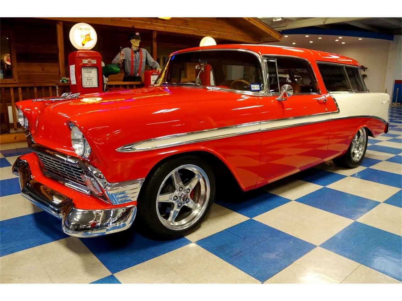 1956 chevrolet nomad