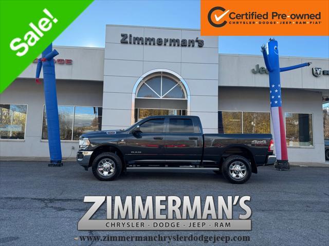 2021 ram 2500 tradesman crew cab 4x4 64' box
