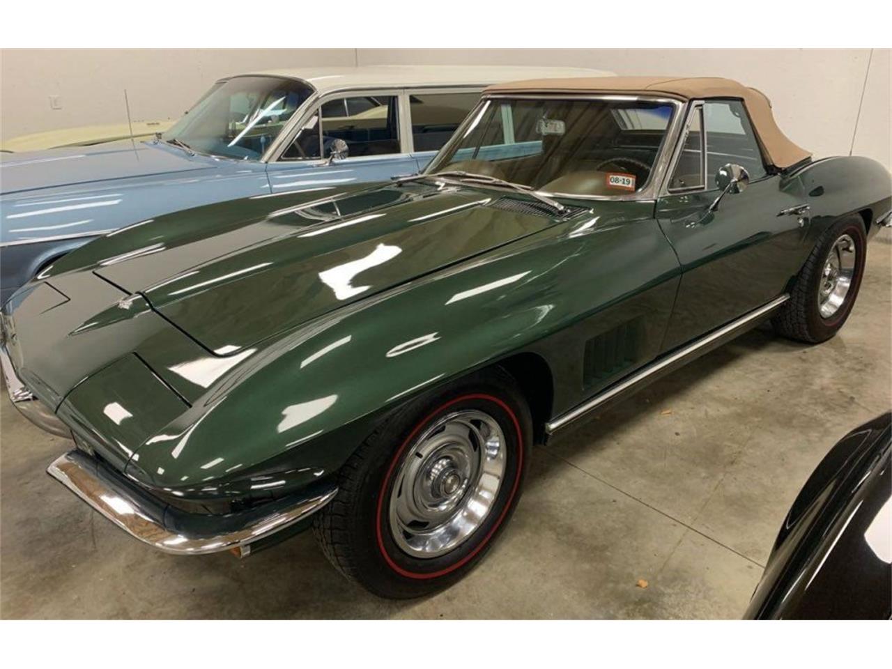 1967 chevrolet corvette stingray
