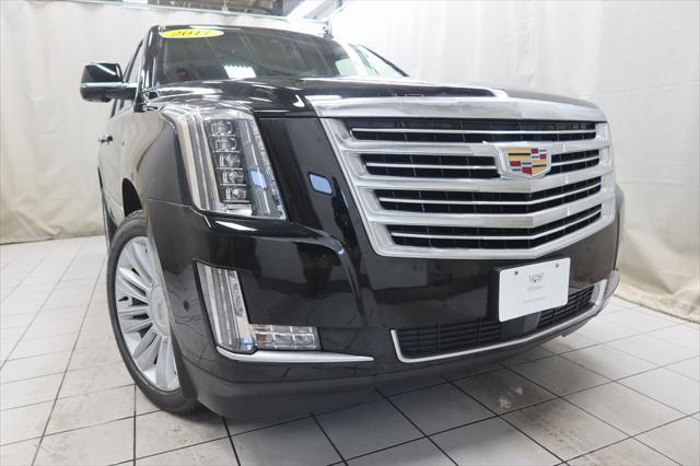 2017 cadillac escalade platinum