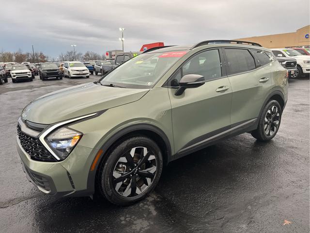 2023 kia sportage x-pro prestige