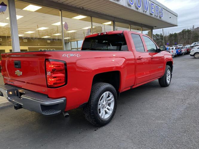used 2016 chevrolet silverado 1500 4x4 double cab lt fairmont, wv 26554 for sale in bellview, west virginia