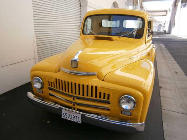 1953 international pickup, ,body off restoration,chevy3100 c10,ford,f1
