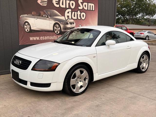 2002 audi tt quattro