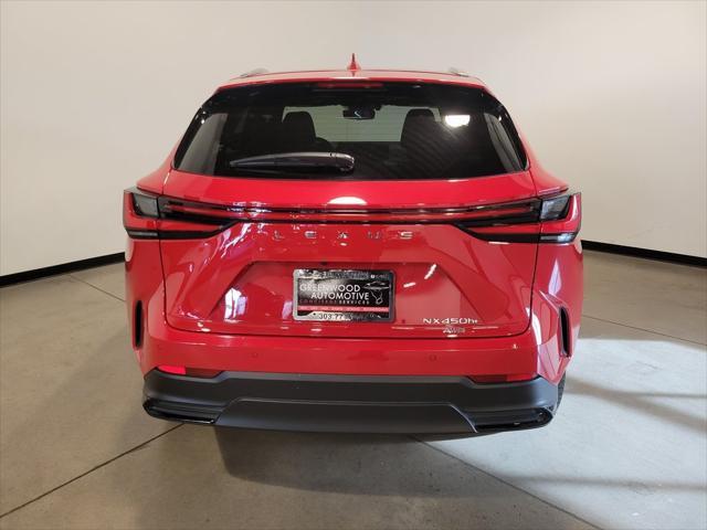 2024 lexus nx 450h+ luxury