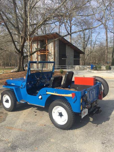 collectors 1946 willy's cj 2a jeep