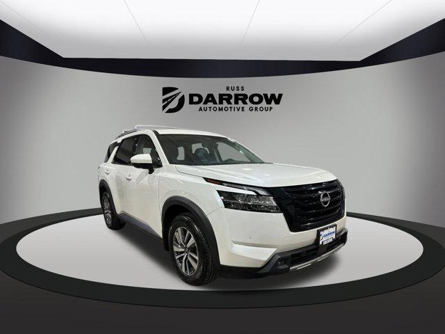 2023 nissan pathfinder sl 4wd