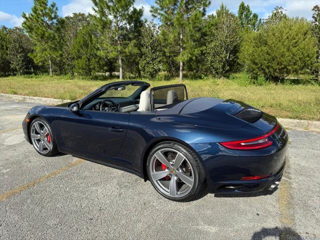 2017 porsche 911 carrera 4s cabriolet
