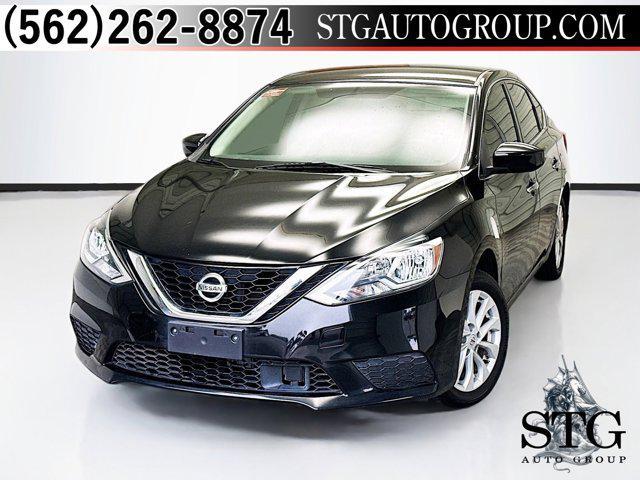 2019 nissan sentra sv
