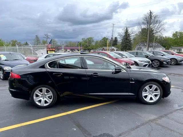 2010 jaguar xf luxury