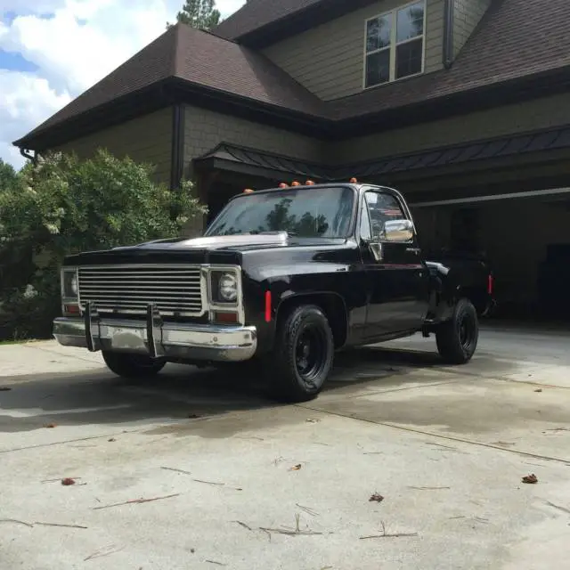 1976 chevrolet c10 scottsdale stepside