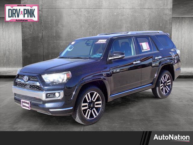 2016 toyota 4runner limited