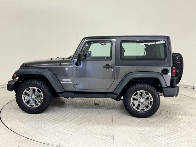 2014 jeep wrangler sport