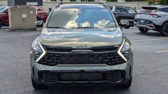 new 2025 kia sportage x-line awd