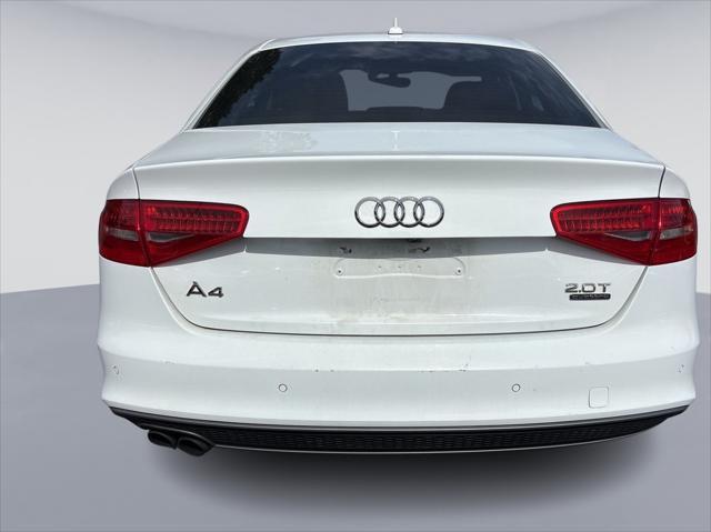 2016 audi a4 2.0t premium plus