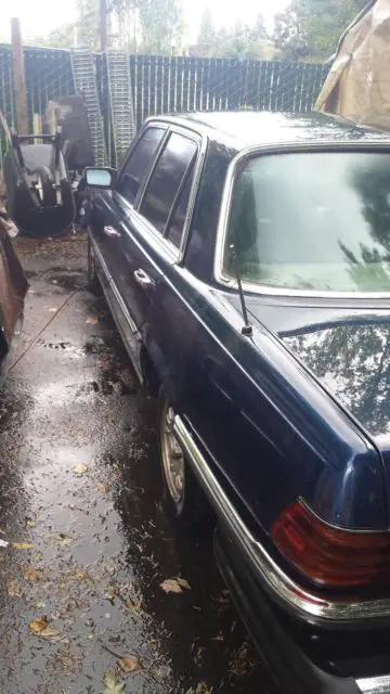 1980 mercedes benz 300sd w116 turbodiesel