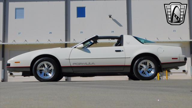 1989 pontiac firebird formula