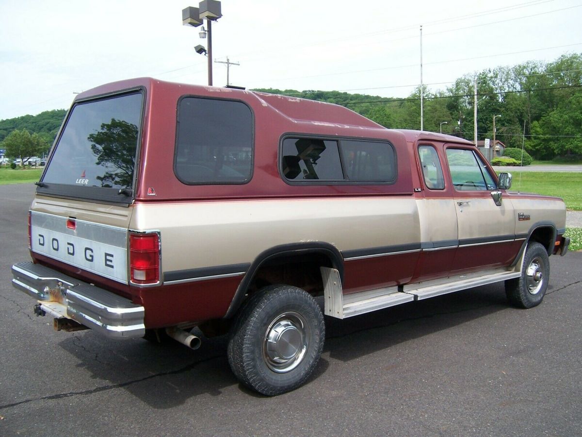 1993 dodge ram 2500 le club cab 5.9l cummins 4wd