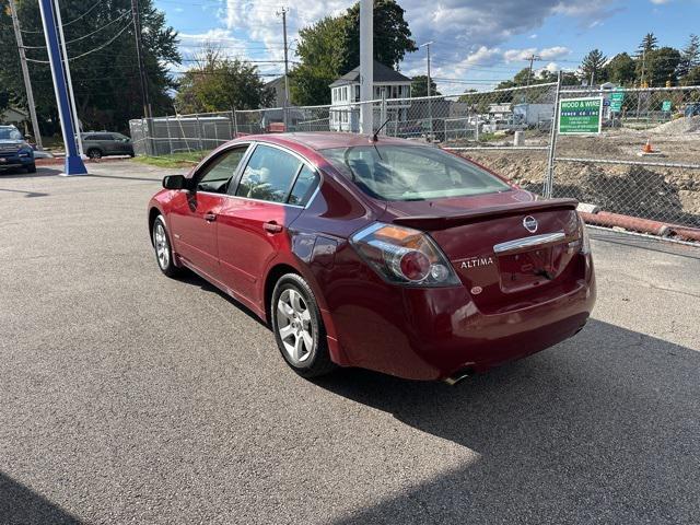 2007 nissan altima 2.5