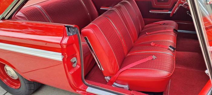 super stock tribute: 1964 plymouth fury two-door hardtop in clinton township, michigan