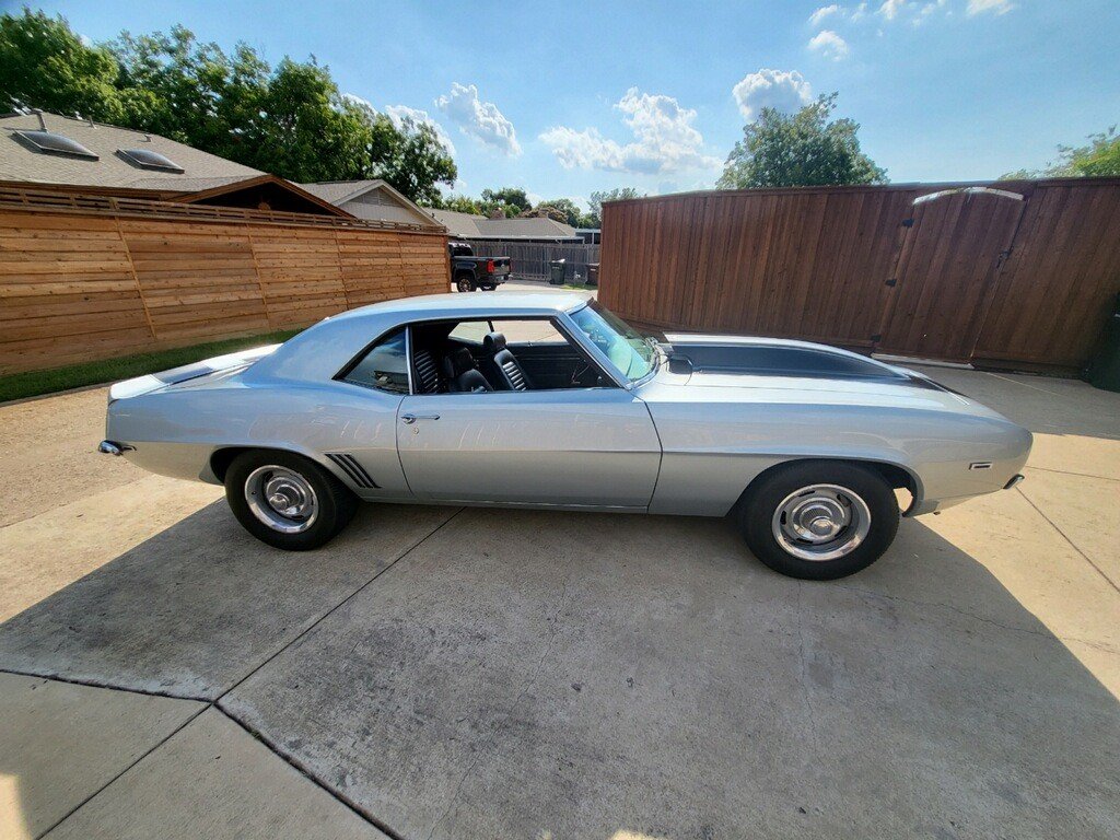 1969 chevrolet camaro coupe